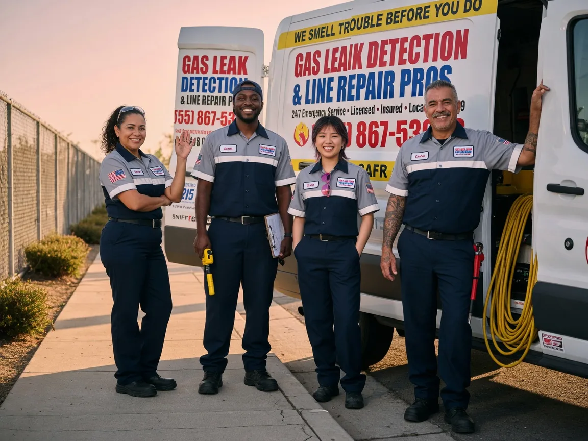 Gas Line Repair company in Durant, IA