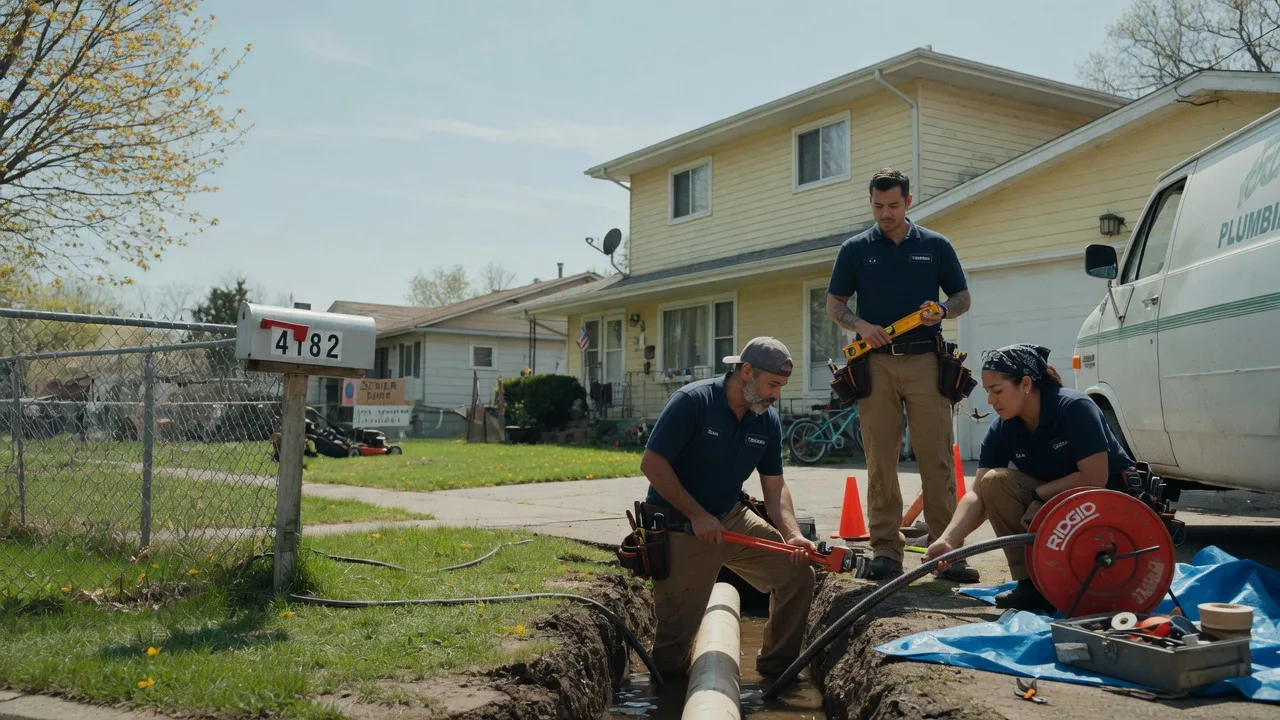 Gas Line Repair in Durant, IA near me